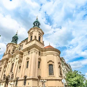 The Old Town Square & Parizska , Prague Czech Republic