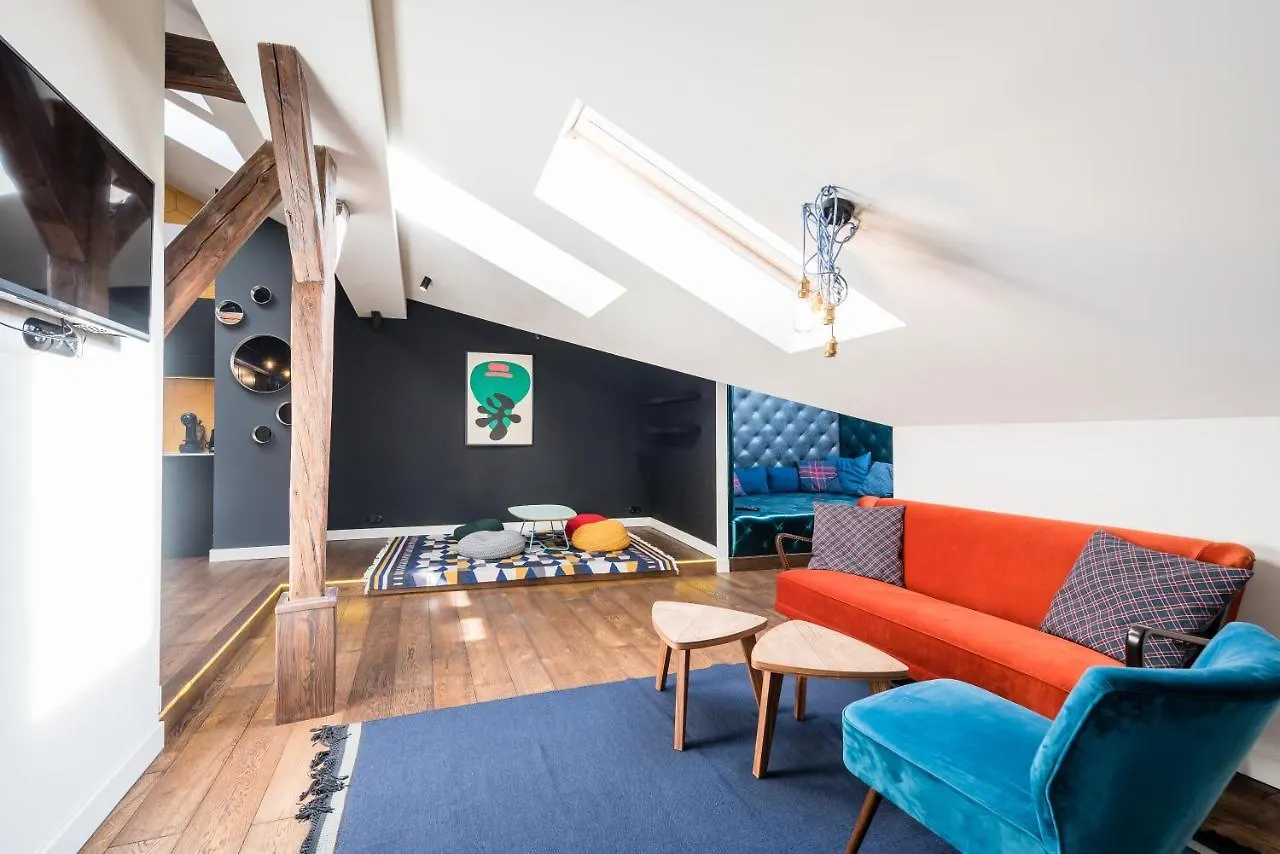 Wegierska Luxury Loft Wawelofts Apartment Krakow Poland