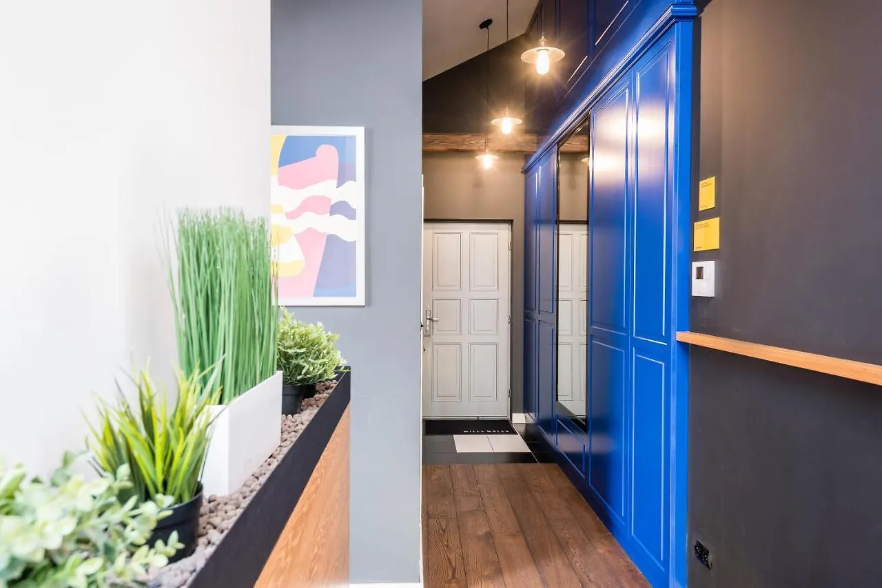 Wegierska Luxury Loft Wawelofts Apartment Krakow