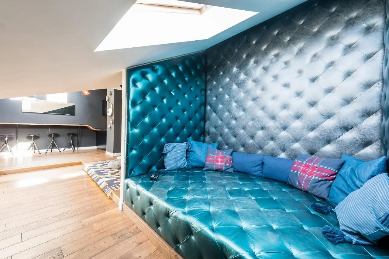Wegierska Luxury Loft Wawelofts Apartment Krakow Poland