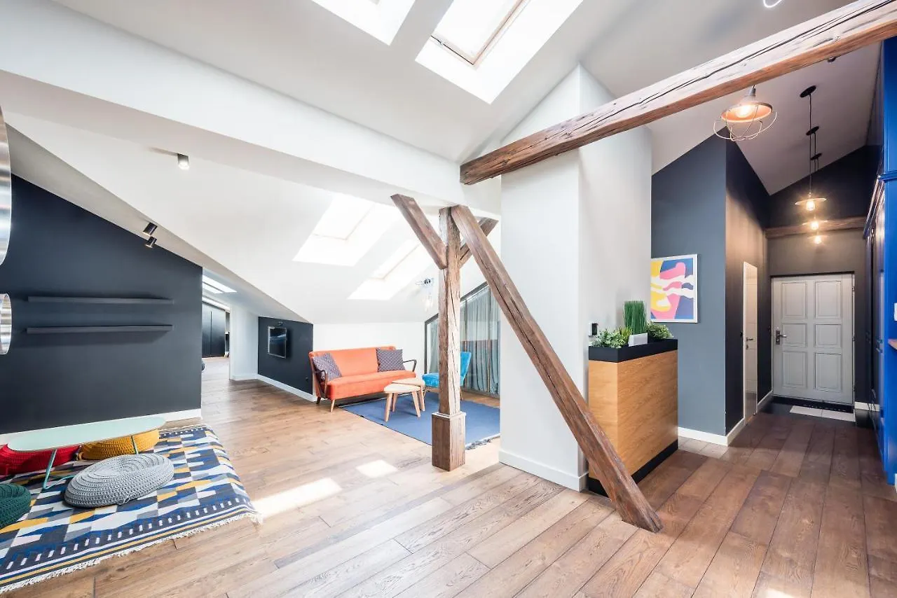 Wegierska Luxury Loft Wawelofts Apartment Krakow