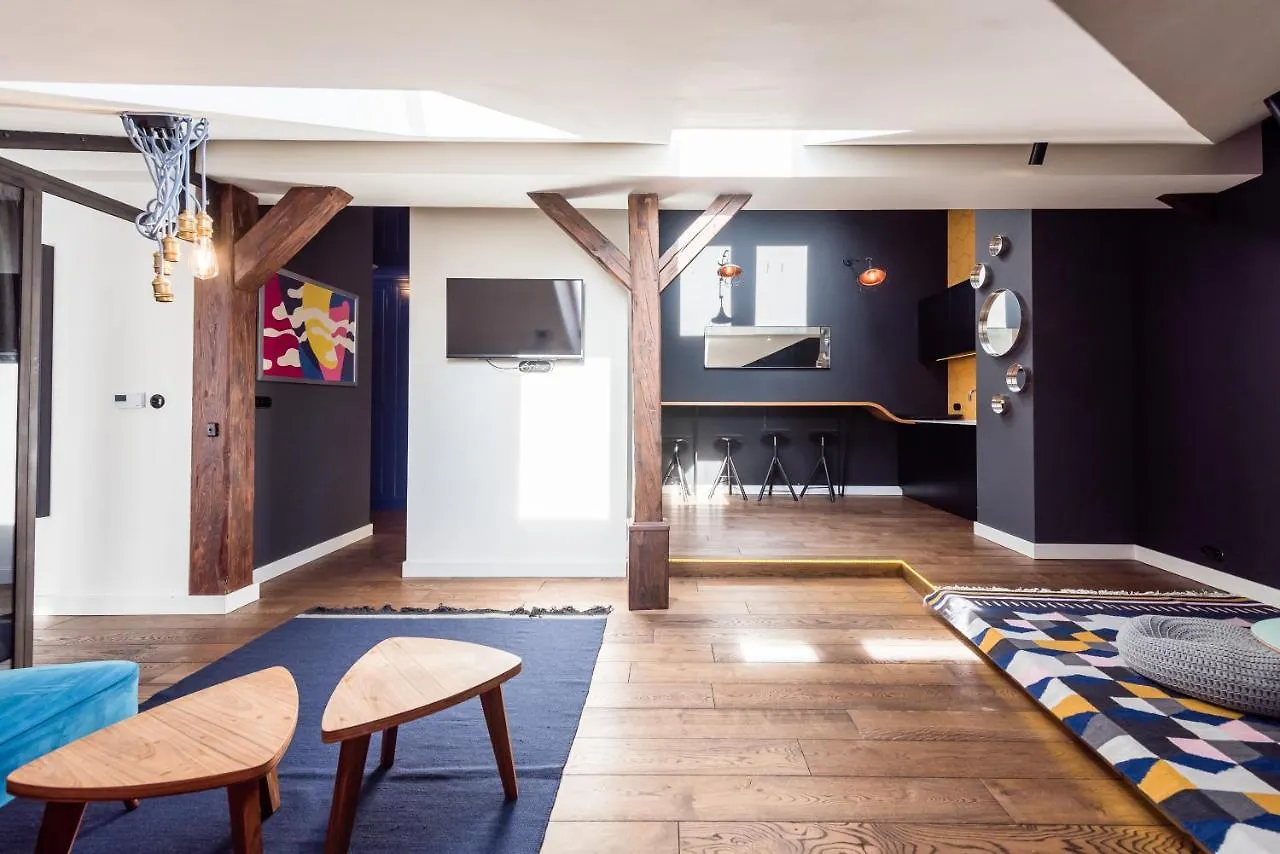 Wegierska Luxury Loft Wawelofts Apartment Krakow