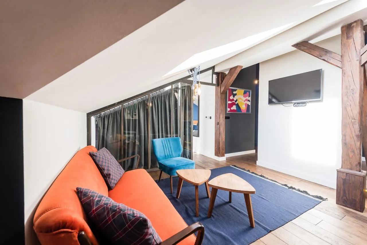 Wegierska Luxury Loft Wawelofts Apartment Krakow 0*,