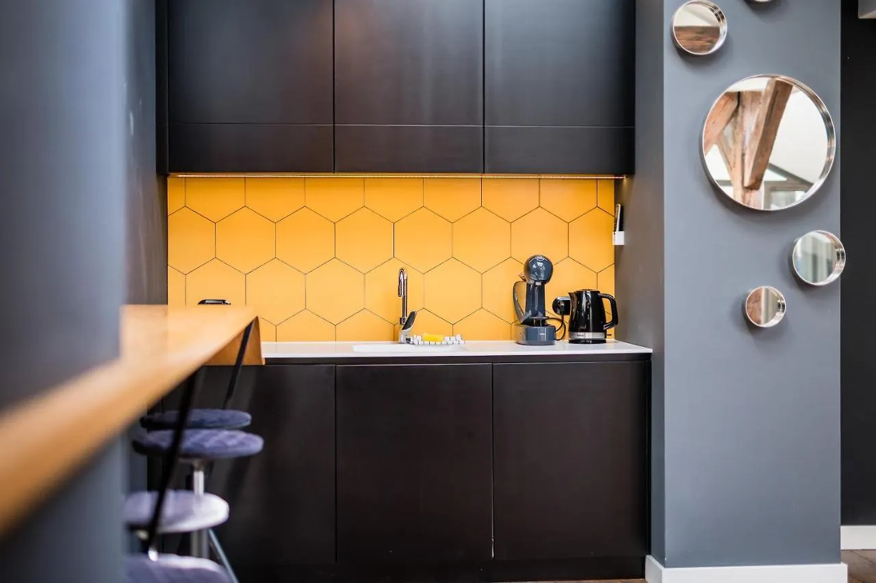 Wegierska Luxury Loft Wawelofts Apartment Krakow Poland