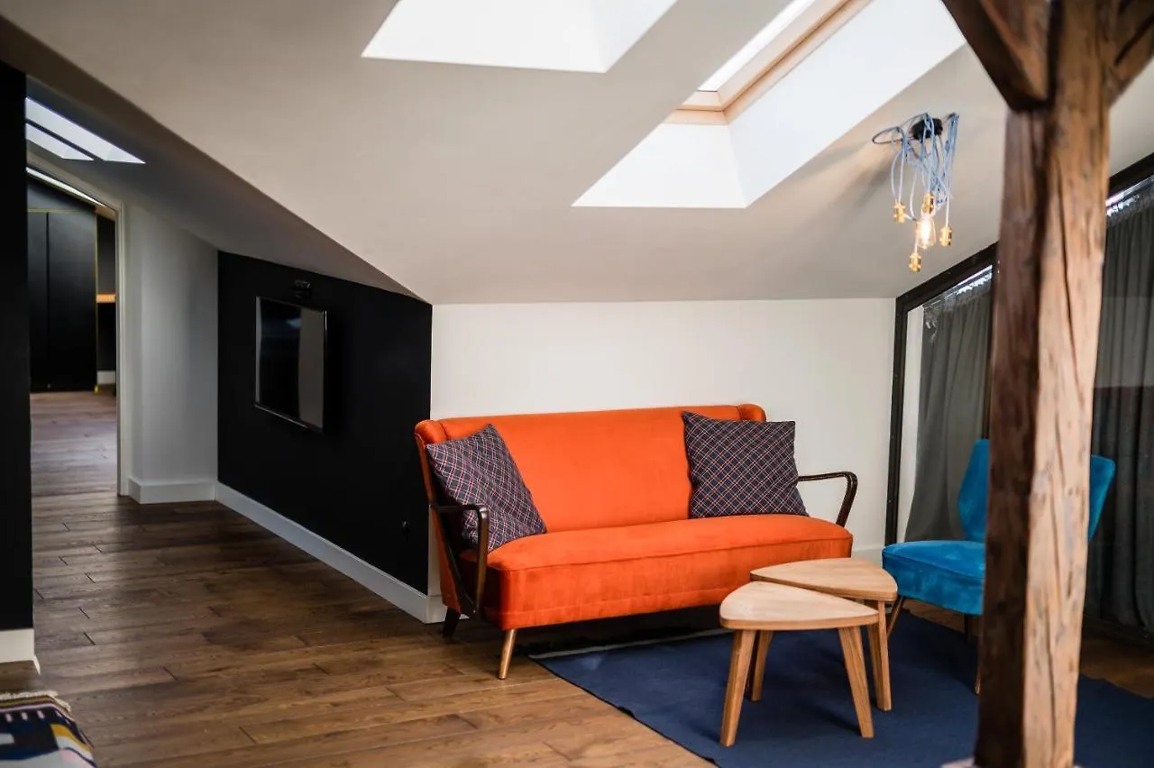 Wegierska Luxury Loft Wawelofts Apartment Krakow