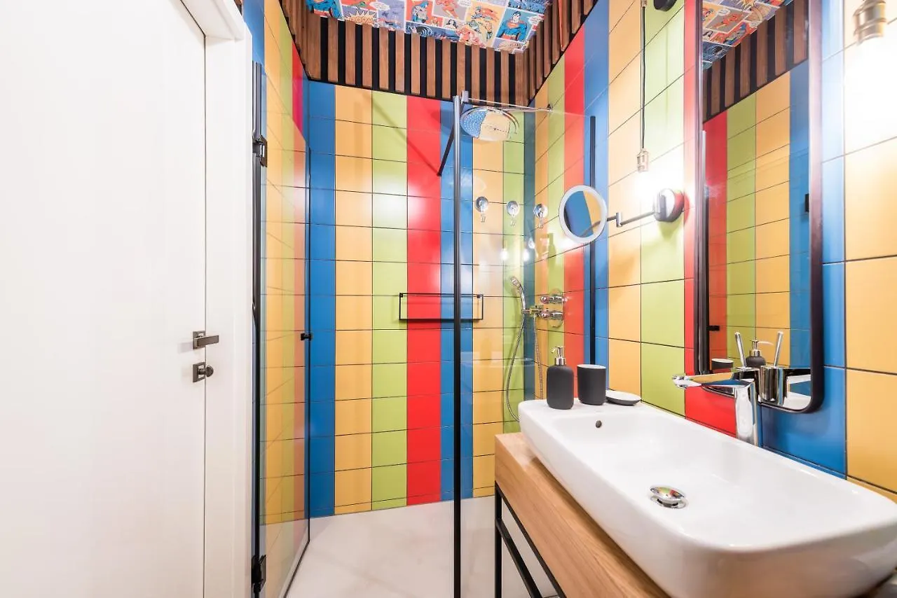 Wegierska Luxury Loft Wawelofts Apartment Krakow Poland