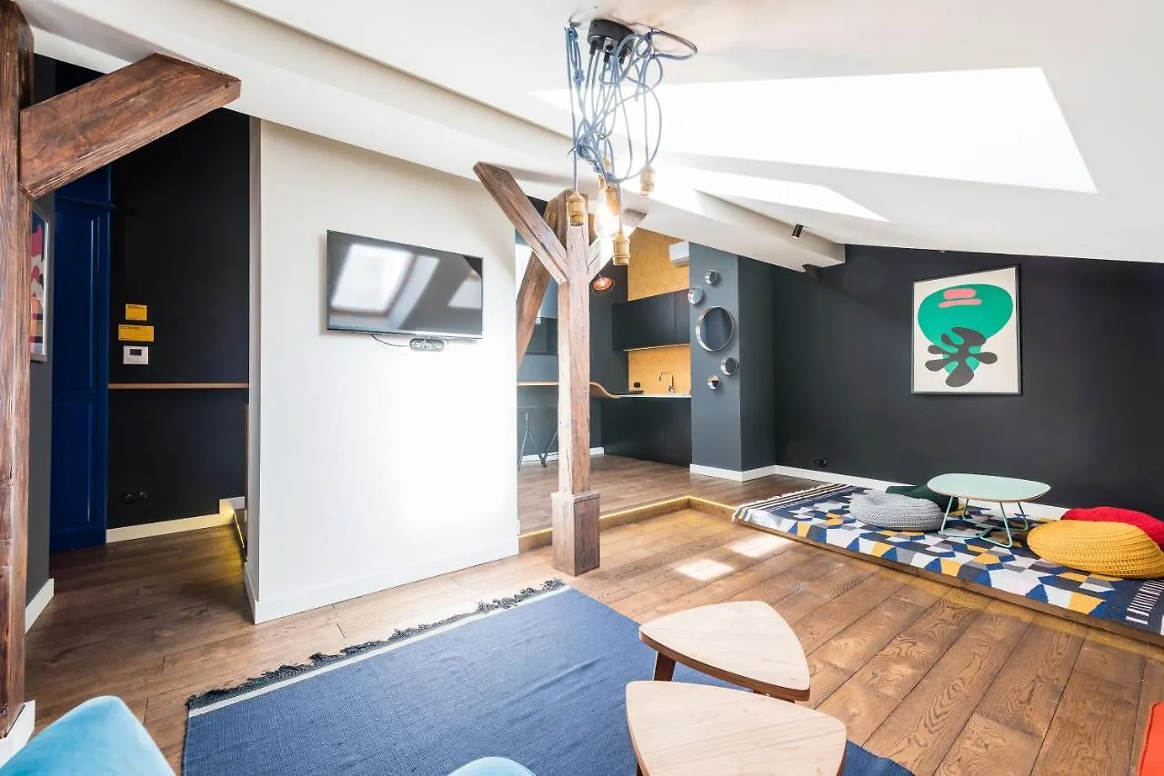 Apartament Wegierska Luxury Loft WAWELOFTS Kraków
