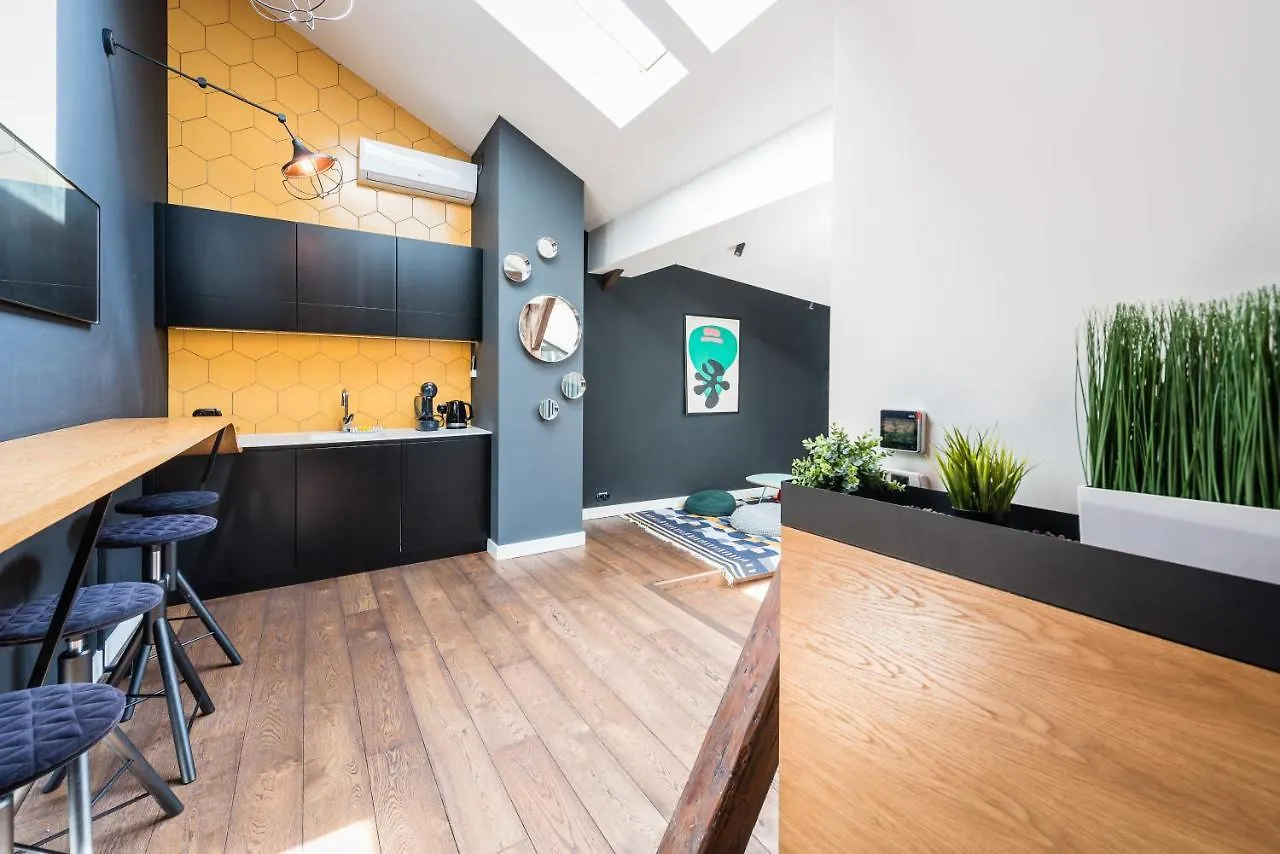 Apartament Wegierska Luxury Loft WAWELOFTS Kraków