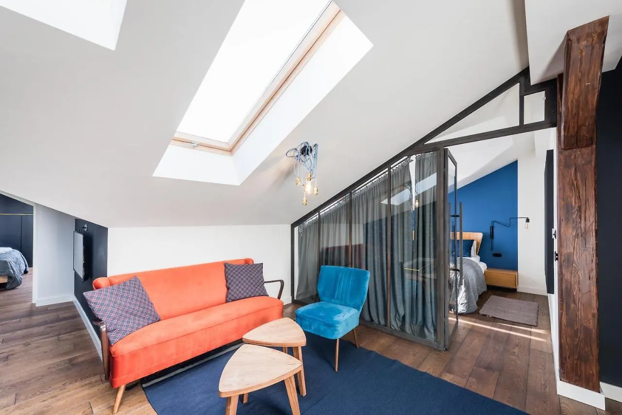 Apartament Wegierska Luxury Loft WAWELOFTS Kraków