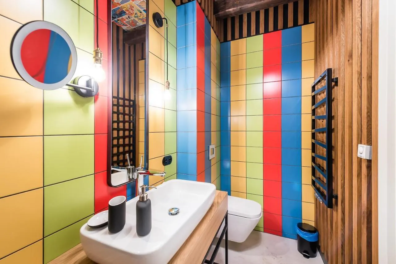 Apartament Wegierska Luxury Loft WAWELOFTS Kraków